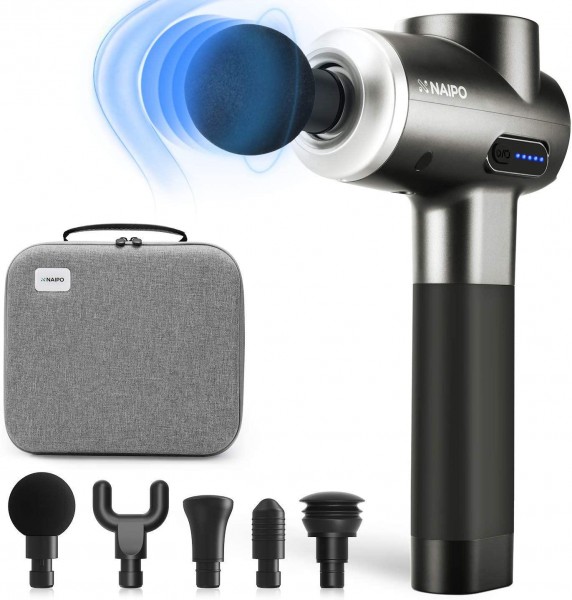 Naipo Massagepistole bei markttip.de