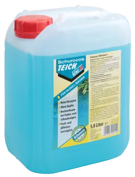 Schurocos Teich-klar M 5 Liter - Dünger-Shop - www.duenger-shop.de