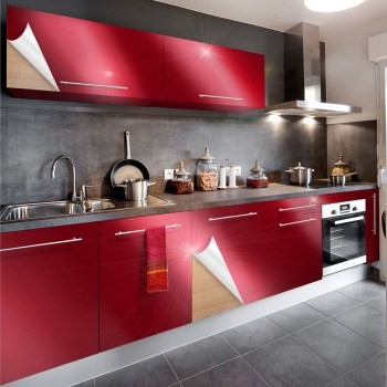 Aufkleber für Küchenfronten