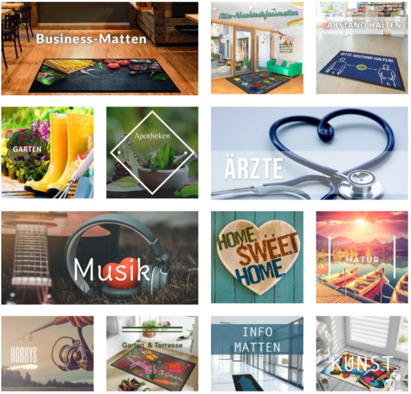 Auswahl von matten-welt.com bei markttip.de