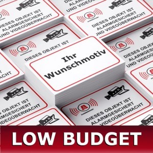 Aufkleber in großen Mengen zum kleinen Preis