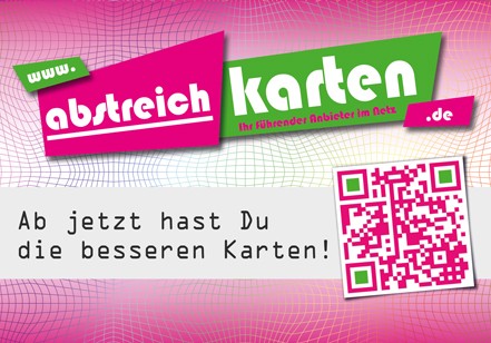 Standard Rückseite Verzehrkarten von www.abstreichkarten.de
