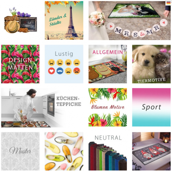 Auswahl von matten-welt.com bei markttip.de